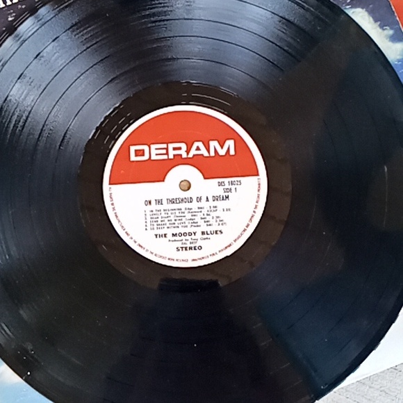 3 Albums 60s Beatles Sgt Pepper's (2) Moody Blues - Picture 8 of 9